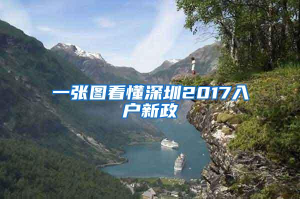 一张图看懂深圳2017入户新政