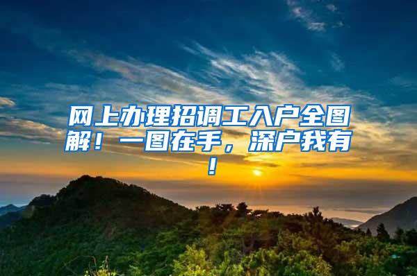 网上办理招调工入户全图解！一图在手，深户我有！