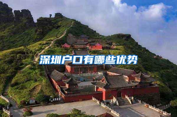 深圳户口有哪些优势