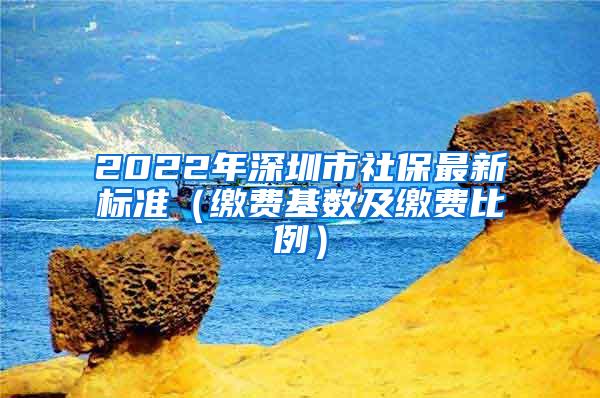 2022年深圳市社保最新标准（缴费基数及缴费比例）