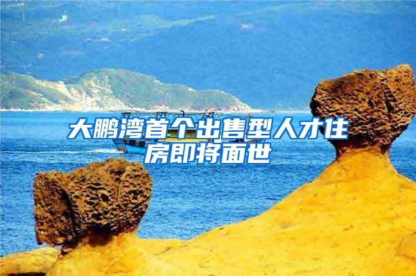 大鹏湾首个出售型人才住房即将面世