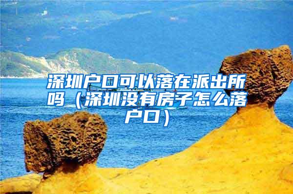 深圳户口可以落在派出所吗（深圳没有房子怎么落户口）