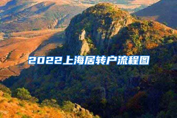 2022上海居转户流程图