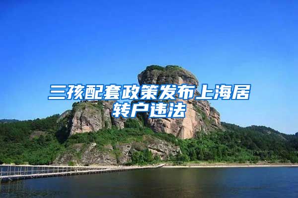 三孩配套政策发布上海居转户违法