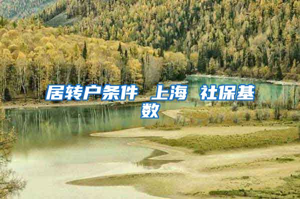 居转户条件 上海 社保基数