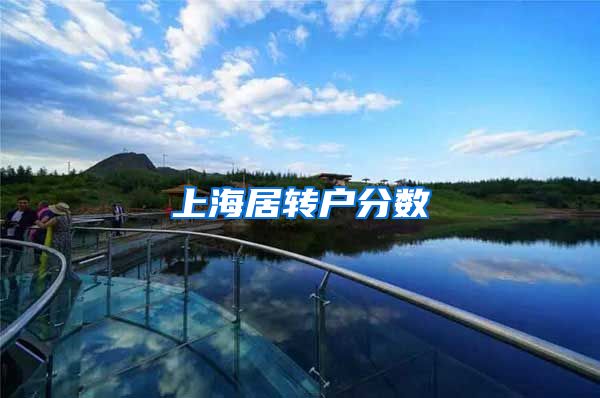 上海居转户分数
