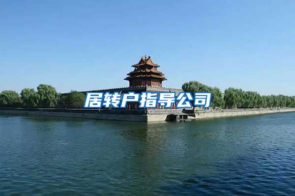 居转户指导公司
