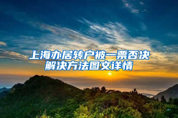 上海办居转户被一票否决解决方法图文详情