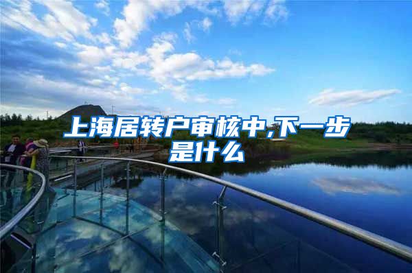 上海居转户审核中,下一步是什么