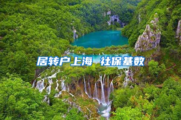 居转户上海 社保基数