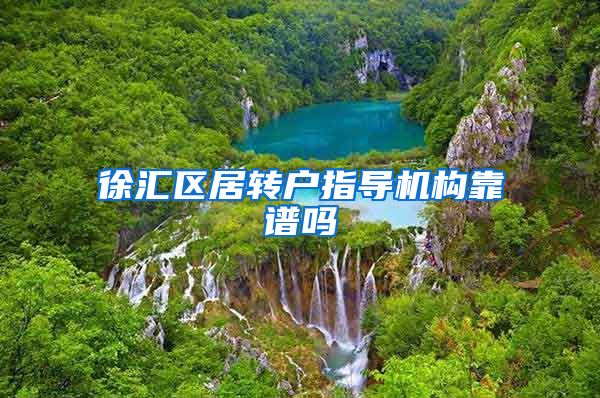 徐汇区居转户指导机构靠谱吗