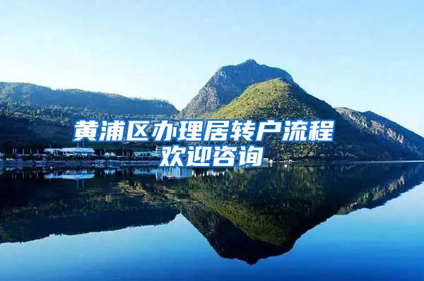 黄浦区办理居转户流程 欢迎咨询