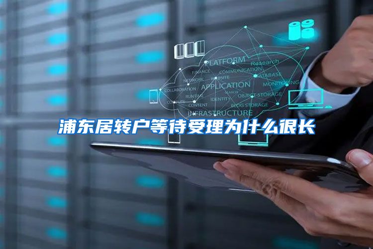 浦东居转户等待受理为什么很长